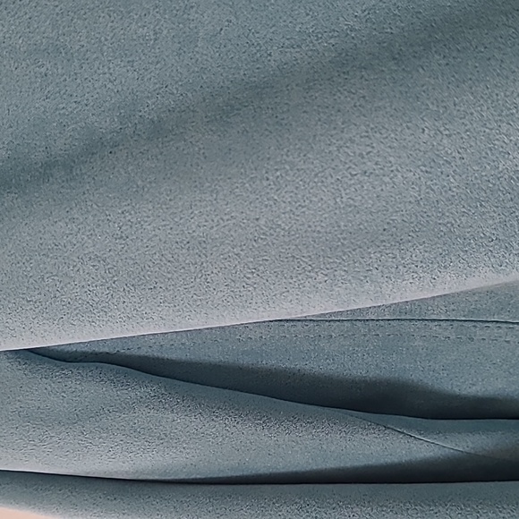 NWOT Conrad C Faux Seude Caribbean Blue Jacket - Picture 12 of 16